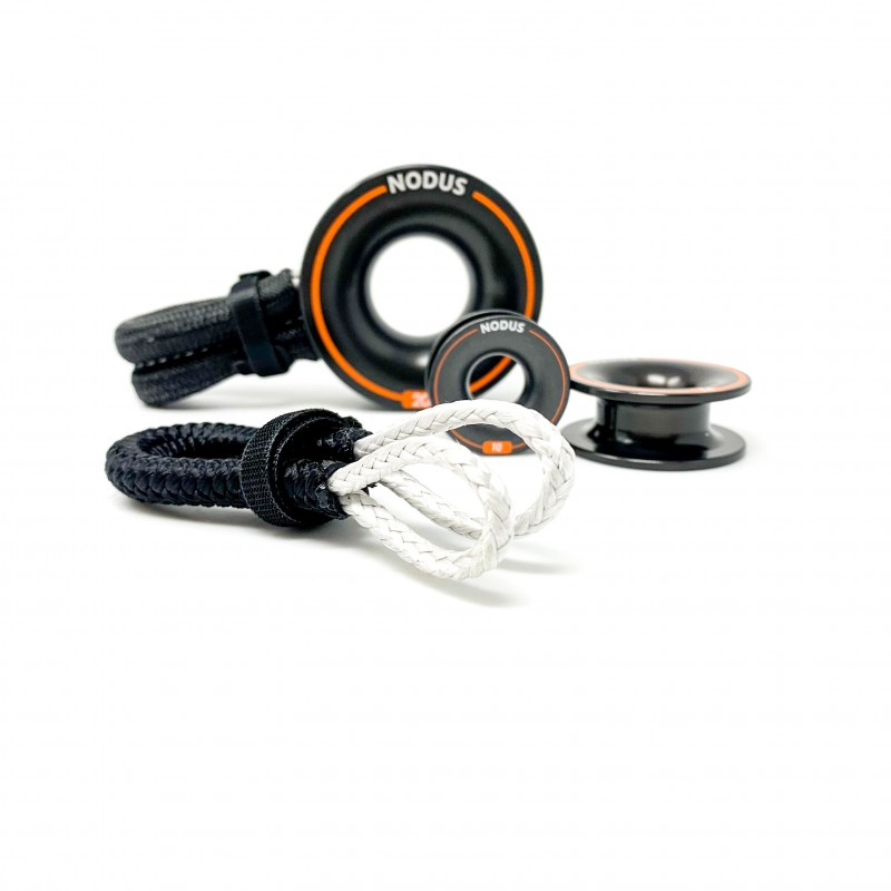 Low Friction Rigging Rings | Ideal addition to arborist rigging slings |  EngRo