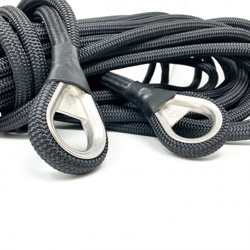 Dyneema® cable sling with thimbled loops