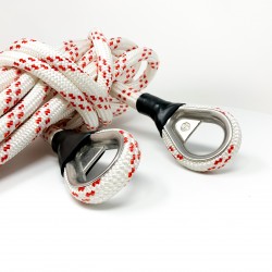 Dyneema® cable sling with thimbled loops  Textile Sling®