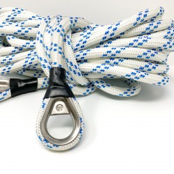 Elingue câble en Dyneema® avec boucles cossées  Textile Sling®