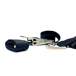 Custom-made lashing straps with lever Textile-Strap® L